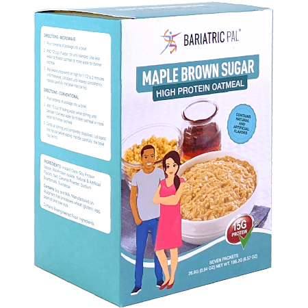 High Protein Oatmeal - Maple Brown Sugar
